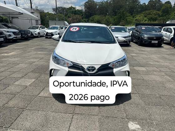 TOYOTA YARIS 1.5 16V FLEX SEDAN XL MULTIDRIVE TOYOTA YARIS 1.5 16V FLEX SEDAN XL MULTIDRIVE